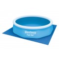 Garden pool mat 305cm/10FT BESTWAY 335x335cm