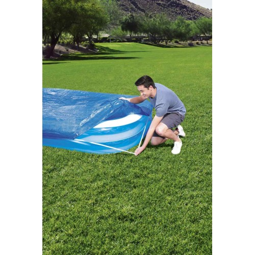 Pool cover 262x175x51 cm BESTWAY