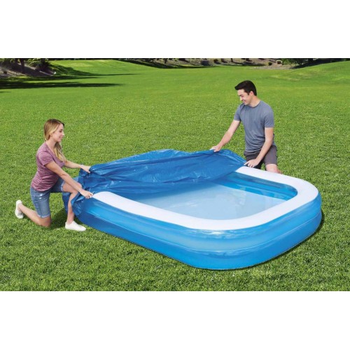 Pool cover 262x175x51 cm BESTWAY