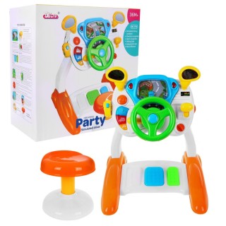 An Interactive Simulator Cars