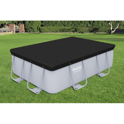 PowerSteel Pool Cover 269x179 cm BESTWAY