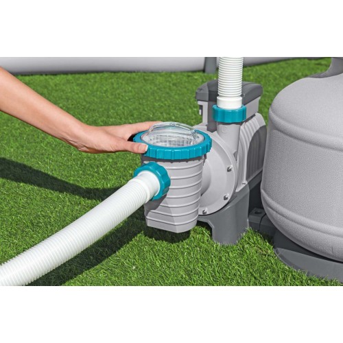 Pool Pump Sand 2600 Gal BESTWAY