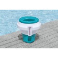 BESTWAY Pool Water Chemical Dispenser Float with Thermometer