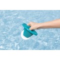 BESTWAY Pool Water Chemical Dispenser Float with Thermometer