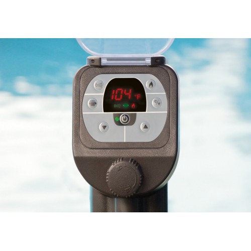 Pompka Double Quick I 29 cm INTEX