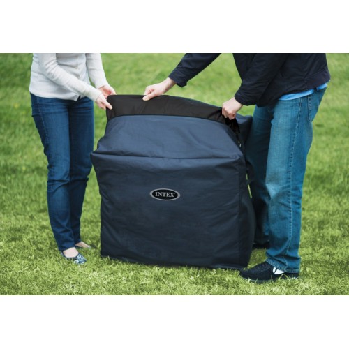 Pompka Double Quick I 29 cm INTEX