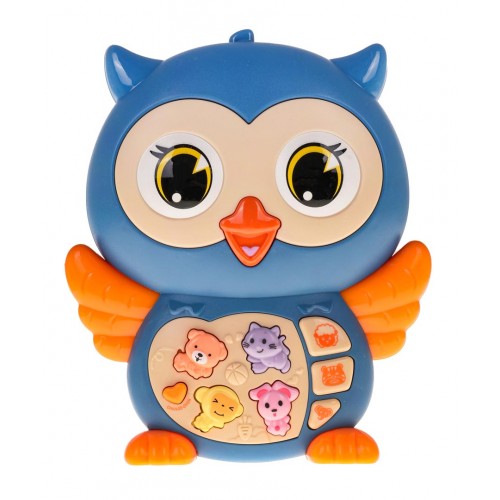 Interactive Blue Owl