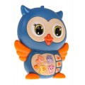 Interactive Blue Owl