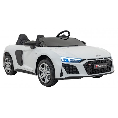 Audi Spyder R8 LIFT vehicle STRONG White