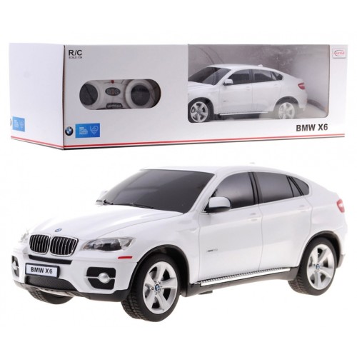 R/C toy car BMW X 6 White 1:24 RASTAR