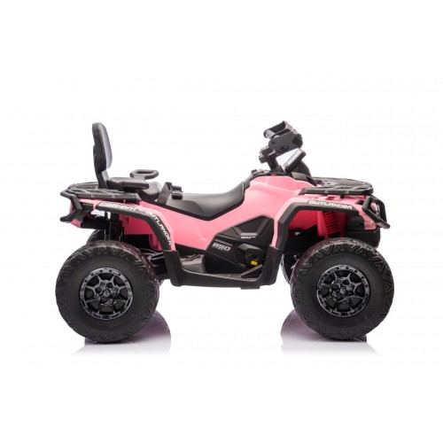 Quad Can Am Outlander ATV Pink