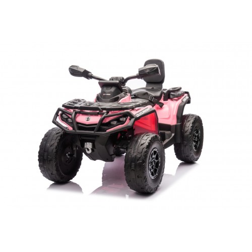 Quad Can Am Outlander ATV Pink