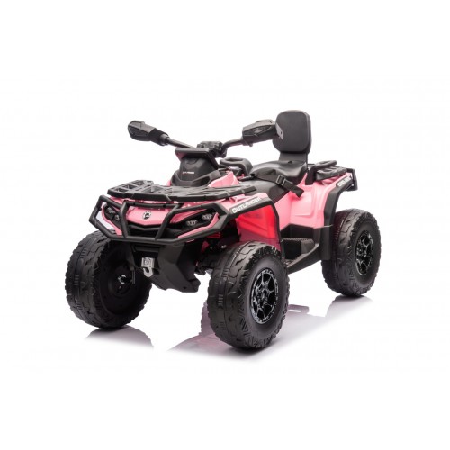 Quad Can Am Outlander ATV Pink