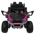 HONDA 4x4 Off-Road Vehicle Pink