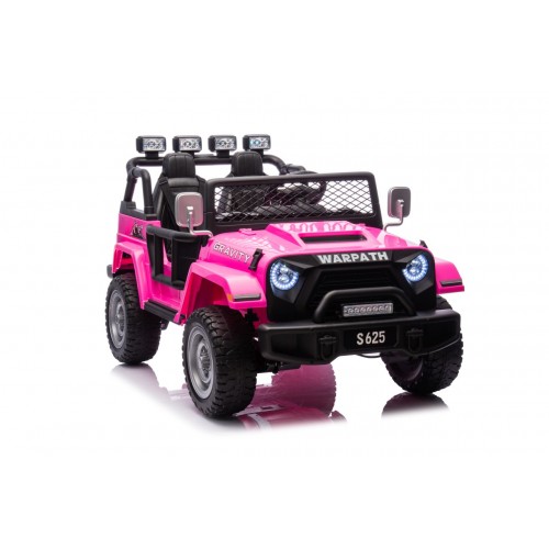 Off Road Vehicle MONSTER Pink