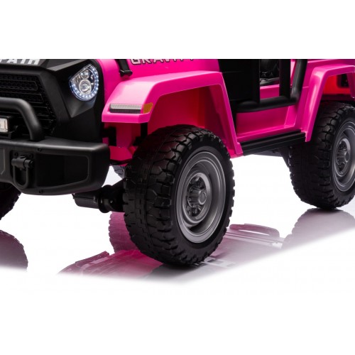 Off Road Vehicle MONSTER Pink