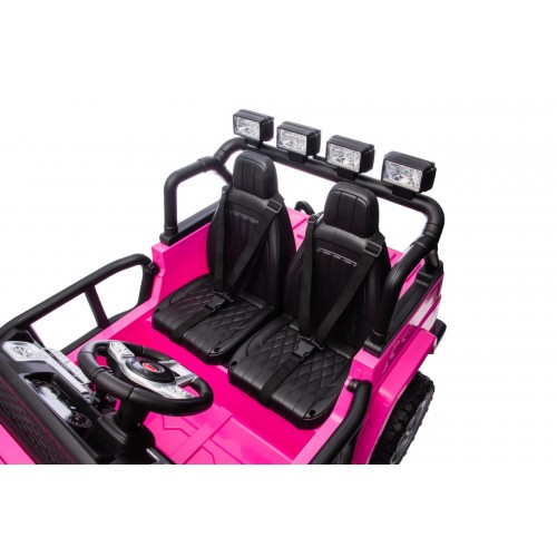 Off Road Vehicle MONSTER Pink