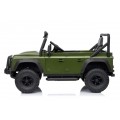 Land Rover Defender 110 SVX Concept Green