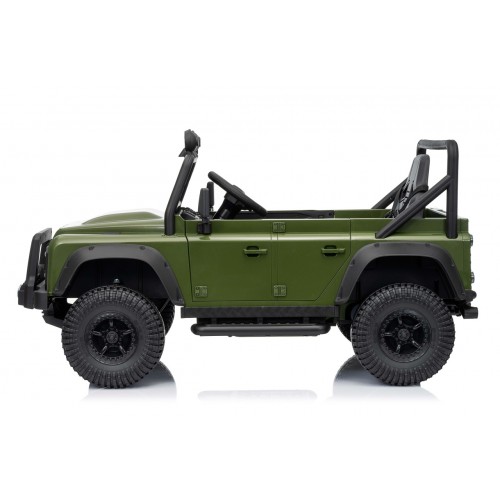 Land Rover Defender 110 SVX Concept Green
