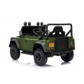 Land Rover Defender 110 SVX Concept Green
