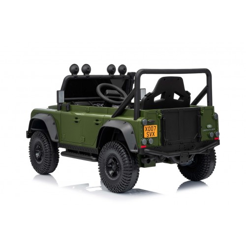 Land Rover Defender 110 SVX Concept Green