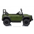 Land Rover Defender 110 SVX Concept Green