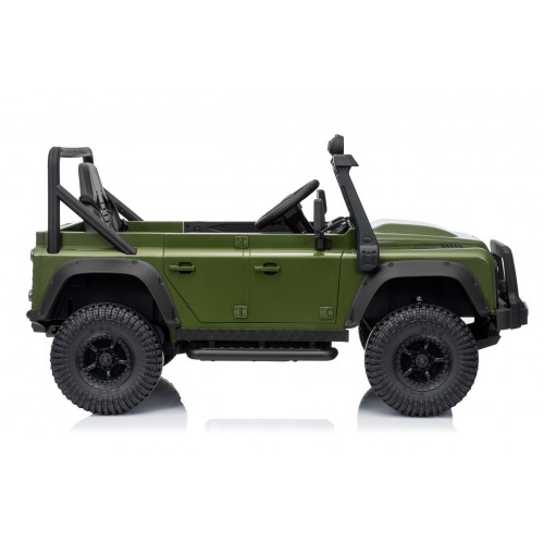 Land Rover Defender 110 SVX Concept Green