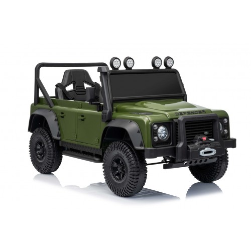 Land Rover Defender 110 SVX Concept Green