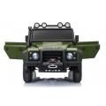 Land Rover Defender 110 SVX Concept Green