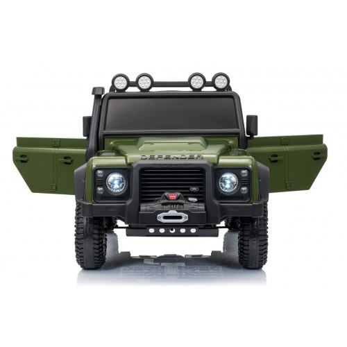 Land Rover Defender 110 SVX Concept Green