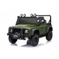 Land Rover Defender 110 SVX Concept Green