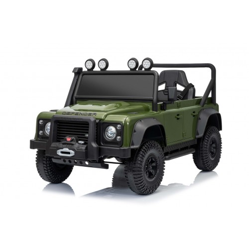 Land Rover Defender 110 SVX Concept Green
