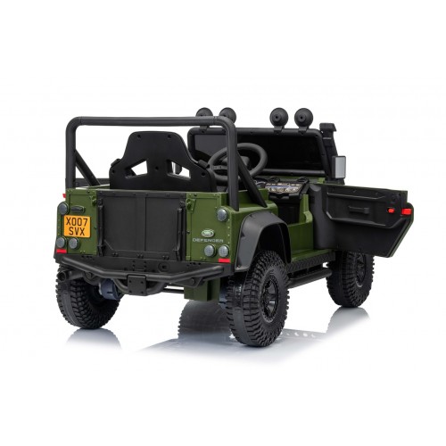 Land Rover Defender 110 SVX Concept Green