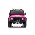 Land Rover Defender 110 SVX Concept Pink Vehicle