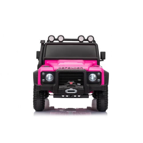 Land Rover Defender 110 SVX Concept Pink Vehicle
