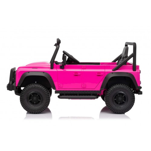 Land Rover Defender 110 SVX Concept Pink Vehicle