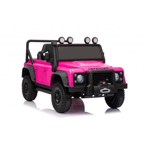 Land Rover Defender 110 SVX Concept Pink Vehicle