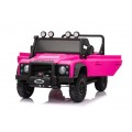 Land Rover Defender 110 SVX Concept Pink Vehicle
