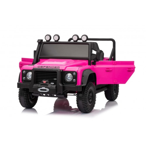 Land Rover Defender 110 SVX Concept Pink Vehicle
