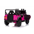 Land Rover Defender 110 SVX Concept Pink Vehicle
