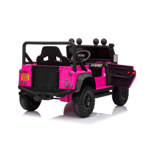 Land Rover Defender 110 SVX Concept Pink Vehicle