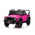Land Rover Defender 110 SVX Concept Pink Vehicle