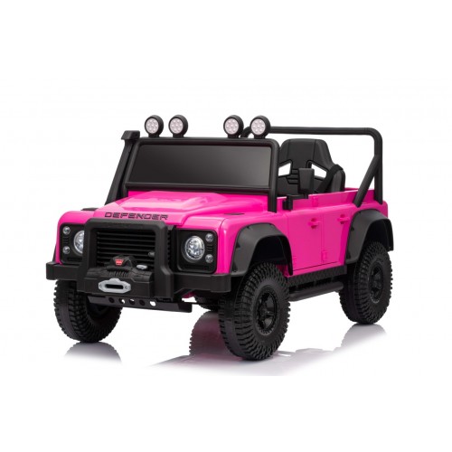 Land Rover Defender 110 SVX Concept Pink Vehicle