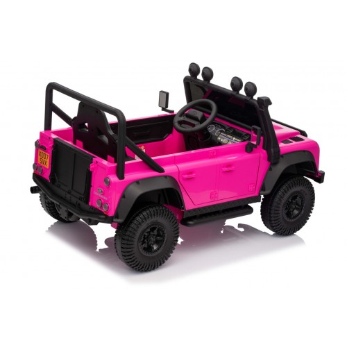 Land Rover Defender 110 SVX Concept Pink Vehicle