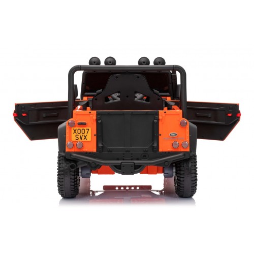 Land Rover Defender 110 SVX Concept Orange Vehicle