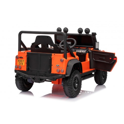 Land Rover Defender 110 SVX Concept Orange Vehicle