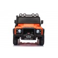 Land Rover Defender 110 SVX Concept Orange Vehicle