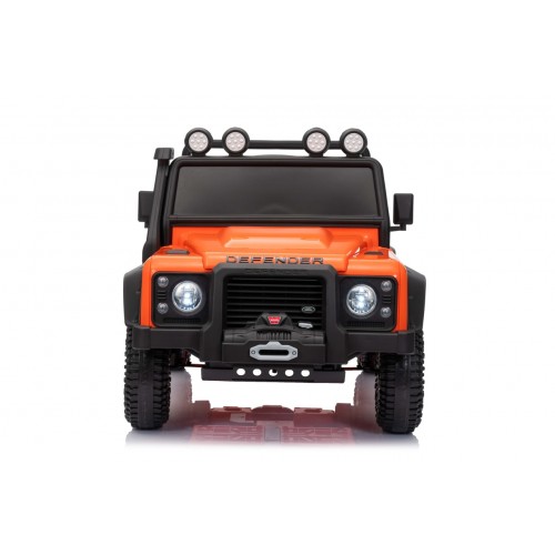 Land Rover Defender 110 SVX Concept Orange Vehicle