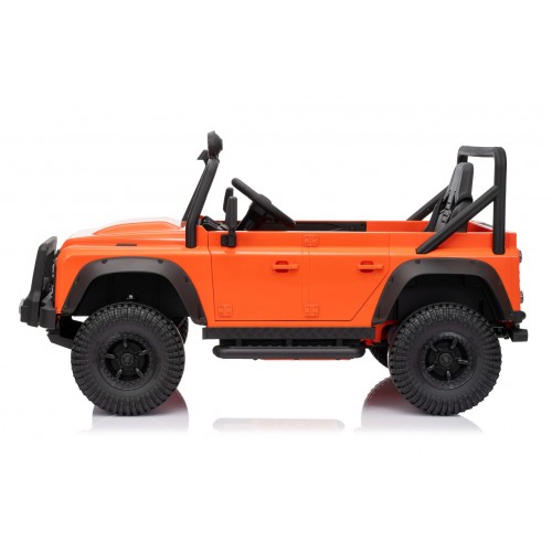 Land Rover Defender 110 SVX Concept Orange Vehicle