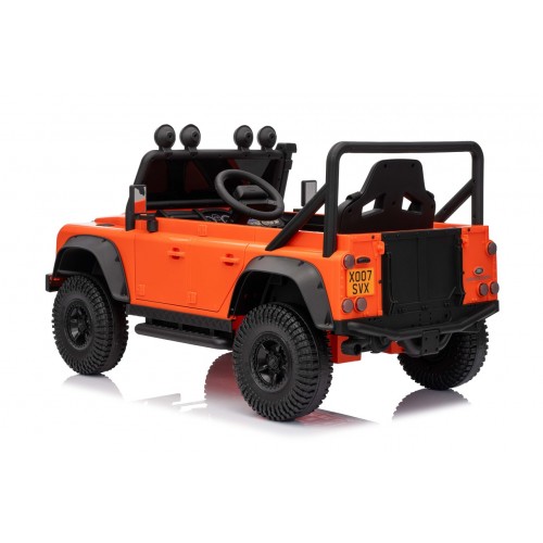 Land Rover Defender 110 SVX Concept Orange Vehicle